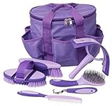 Tough-1 Great Grips 6 Piece Brush Set with Bag Pur