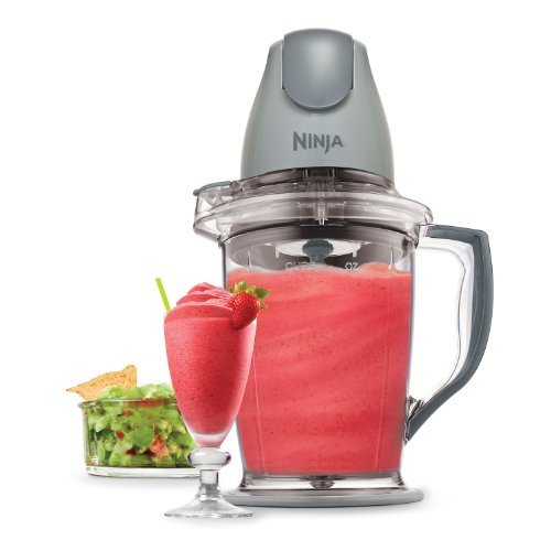 Ninja QB900B Master Prep Blender, Silver