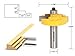YONICO Router Bits Set Picture Frame 3 Bit 1/2-Inch Shank 18322