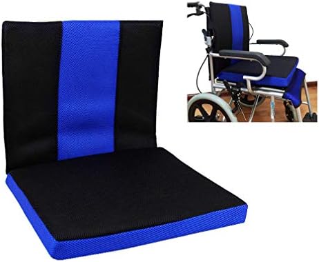 車椅子用クッション 限定品 反de瘡ハニカムクッション 通気性コンフォートオックスフォード布素材家庭用車椅子アクセサリークッション