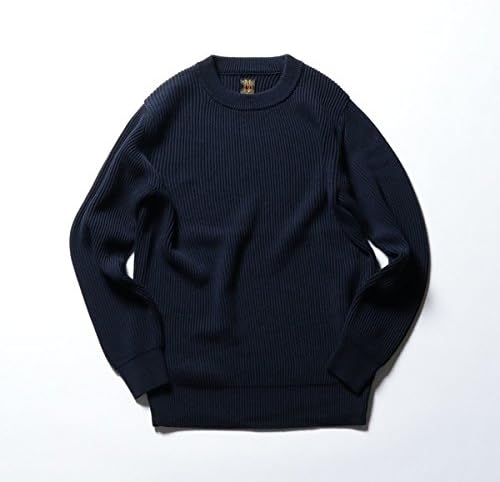 Amazon ノーリーズ メンズ Nolley S Batoner バトナー クルーネックプルオーバーニット ネイビー S セーター 通販