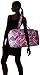Vera Bradley Women's Cotton Large Travel Duffel Bag, Modern Medley, One Size