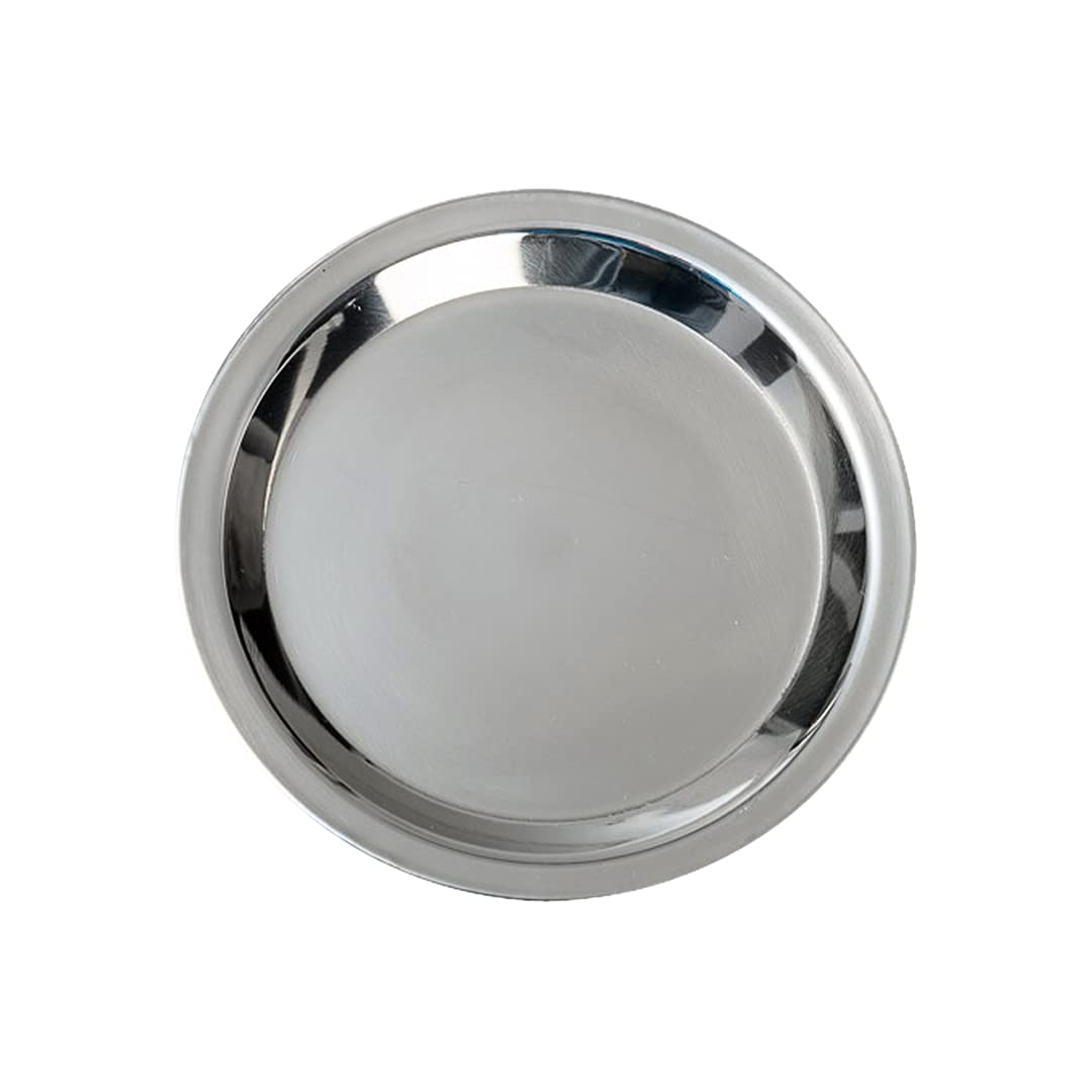 NKlaus Incense Plate Stainless Steel ? 9,5cm Incense Accessories Incense Plates 10937 โ image 1
