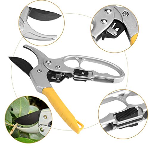 🦄 Euone 🦄Gardening shears Clearance Sale , High Carbon Steel Gardening Plant Scissor Bypass Pruning Pruner Cutter