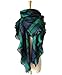 WINCAN Soft Warm Tartan Plaid Scarf Shawl Cape Blanket Scarves Fashion Wrap