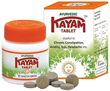 Kayam Tablet 30 Tablets Pack of 10
