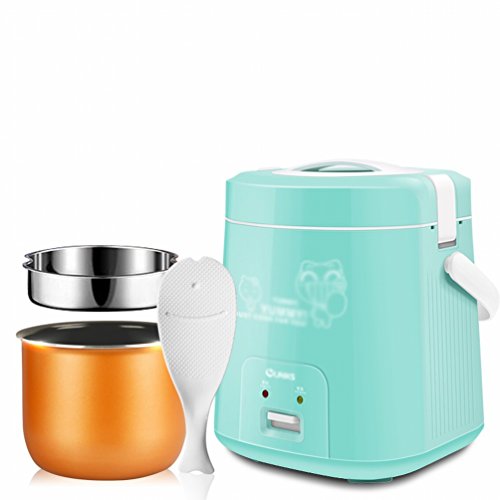 Click Here to See More Images DIDIDD Mini Rice Cooker 1-2-3 Small Rice Cooker,A