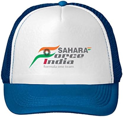 JUY Popular Baseball Cap Force India Formula One Team Outdoor Sports Mesh Hat