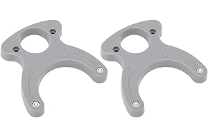 Gavigain 2PCS Router Table Insert Plate Wrench, Portable Plastic Rings Wrench Router Table Insert Rings for Woodworking Wood Router Table Insert Plate Tool