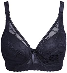 Sexy Women Lady Lace Gather Support Push Up Plus Size Underwire Bras 36 38 40 42 44 C D Cup