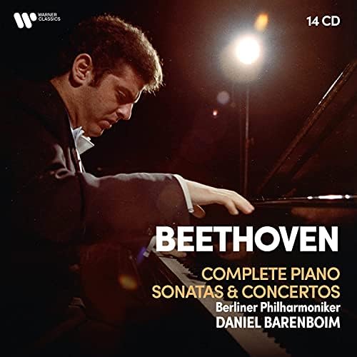 Daniel Barenboim - Complete Beethoven Piano Sonatas And Diabelli
