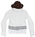 Star Wars Juniors ZipUp Hoodie Costume - Classic Organa Outfit Stufffed Hair Bun