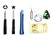 CLWHJ-OEM Black Retina LCD Touch Screen Digitizer Glass Replacement Full Assembly for iPhone 5C (Black)