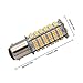 GRV Ba15d 1076 1142 High Bright Car LED Bulb 102-2835SMD DC12V Warm White Pack of 2