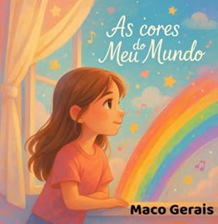 Livro As Cores Do Meu Mundo