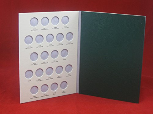 Littleton LCF26 1997-2008 Jefferson Nickel Folder, Volume 3