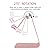 Adjustable Cell Phone StandAdjustable Cell Phone Stand, CreaDream Phone Stand, Cradle, Dock, Holder, Aluminum Desktop Stand Compatible with iPhone Xs Max Xr 8 7 6 6s Plus 5s Charging