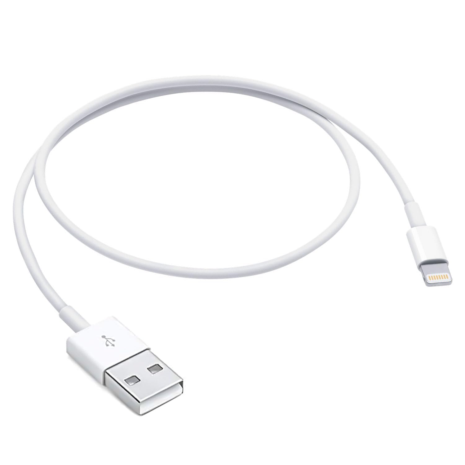 Photo 1 of Abysssea 1.5FT Short CarPlay Cable, 20 inch USB A to Lightning Cable for iPhone 14, 14 Plus, 14 Pro Max, 13, SE 2nd/12/11/Xs/XR/8/7, iPad Air 4/5/ 6/7/8, Mini 2/3/4/5 Charger Cord, Car Charging Cable