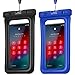 ZEINZE Floating Waterproof Phone Pouch IPX8 Universal Waterproof Phone Case Drg Bag for iPhone Xs/Xr/X/8Plus/8/7Plus/7/6s/6 /Samsung Galaxy S10/S9/S8/S7 Devices Up to 6.2