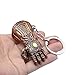 VNFLY Nidavellir Infinity Gauntlet Keychain Marvel Thanos Glove Keychain Key Ring (Bronze)