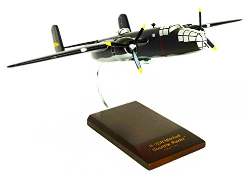 Mastercraft Collection North American Aviation "B-25B Mitchell" "Doolittle Raiders" Model Scale:1/48