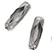 Beadaholique 10-Piece Stainless Steel Ball Chain Connector Clasps
