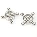 One Pair Multi-Functional Adjustable Stainless Steel Clamps Heavy Metal Clips