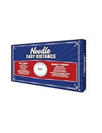 Taylor Made 2018 Noodle Easy Distance pelotas de golf # 1- # 4 15 bolas.