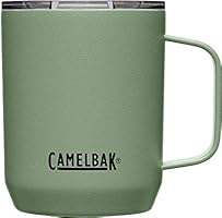 Horizon 12 oz Camp Mug - Insulated Stainless Steel - Tri-Mode Lid