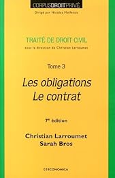 Traité de droit civil