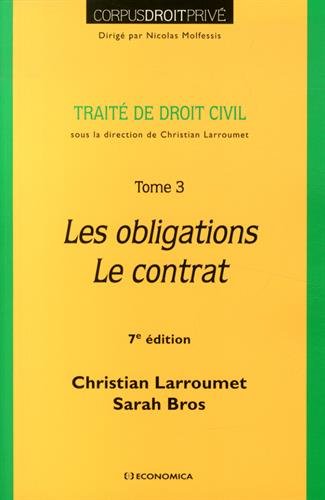 Traité de droit civil