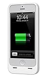 uNu Power DX External Protective Battery Case for iPhone 5s / iPhone 5 - MFI Apple Certified (Glossy White, Fits All Models iPhone 5S & iPhone 5)