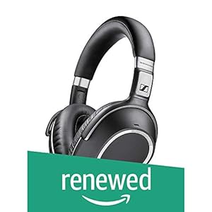 (Renewed) Sennheiser PXC 550 Wireless Headphones (Black)