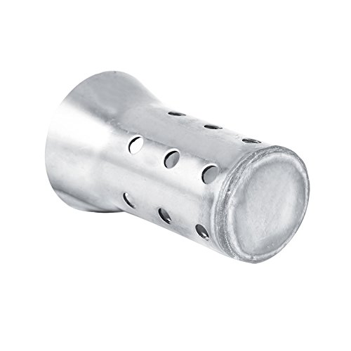 Exhaust Pipe Baffle, Motorcycle Tail Exhaust Can Pipe Muffler Baffle DB Killer Silencer