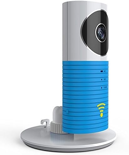 Camonity Wireless WIFI 720P IP Camera Baby Monitor Video Audio Security With Night Vision (Blue)
