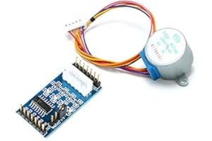 SEIWEI Stepper Motor, 28BYJ-48 Uln2003 DC 5V Stepper Motor Compatible with Arduino