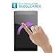TANTEK [2-Pack] Anti Scratch,Bubble Free,Tempered Glass Screen Protector for All-New Fire HD 10 Tablet(7th 2017 Release)