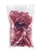 Yueton 100pcs Red 22/18- Gauge Nylon Male Fully-Insulated Quick Disconnects Wiring Spade Wire Crimp Terminal