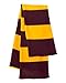 Sportsman SP02 - Rugby Striped Knit Scarf