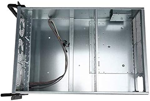 Triamisu Riser Mining Eth/ETC/ZEC/XMR 4U Mine Mining Machine Chasis 6/8 Servidor de gráficos Chasis Fuente de alimentación única - Negro (en Stock)
