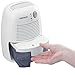 LPVLUX Ivation IVAGDM20 DehumMini Powerful Small-Size Thermo-Electric Dehumidifier for Smaller Room, Basement, Attic, Boats, RV's and Antique Cars