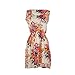 Women's Dress, Laimeng Summer Sleeveless Floral Print Chiffon Casual Beach Mini Dress