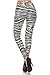 Leggings Depot Ultra Soft REGULAR and PLUS Popular Best Printed Fashion Leggings Batch2 (Regular (Size 0-12), Extended Abstract)