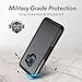 YOUMAKER Galaxy S9 Case, Metallic Black with Built-in Screen Protector Heavy Duty Protection Shockproof Slim Fit Full Body Case Cover for Samsung Galaxy S9 5.8 inch - Black/Black