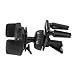 Air Vent Mount - iKross Smartphone Air Vent Car Vehicle Mount Cradle Holder - Black