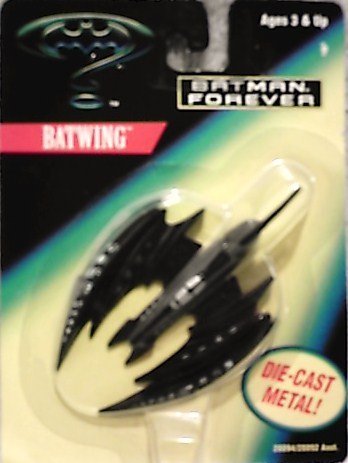 Batman Forever Limited Edition Die Cast Batwing Plane