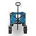 Timber Ridge Folding Camping Wagon/Cart - Collapsible Sturdy Steel Frame Garden/Beach Wagon/Cart