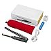 B-Qtech Cordless Flat Iron Hair Straightener with 3D Floating Plate USB Charging Styling Tool for Travel Straightening