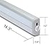Under cabinet lighting, Rechargeable DIY Stick-on Anywhere Portable 20 LED Wireless Motion Sensing Closet Night Light Stairs Attics Step Light Bar Magnetic Strip Kuled K20