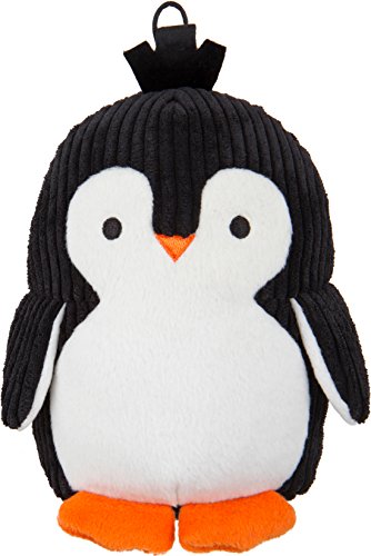 TrustyPup Penquin Plush Dog Toy with Silent Squeaker